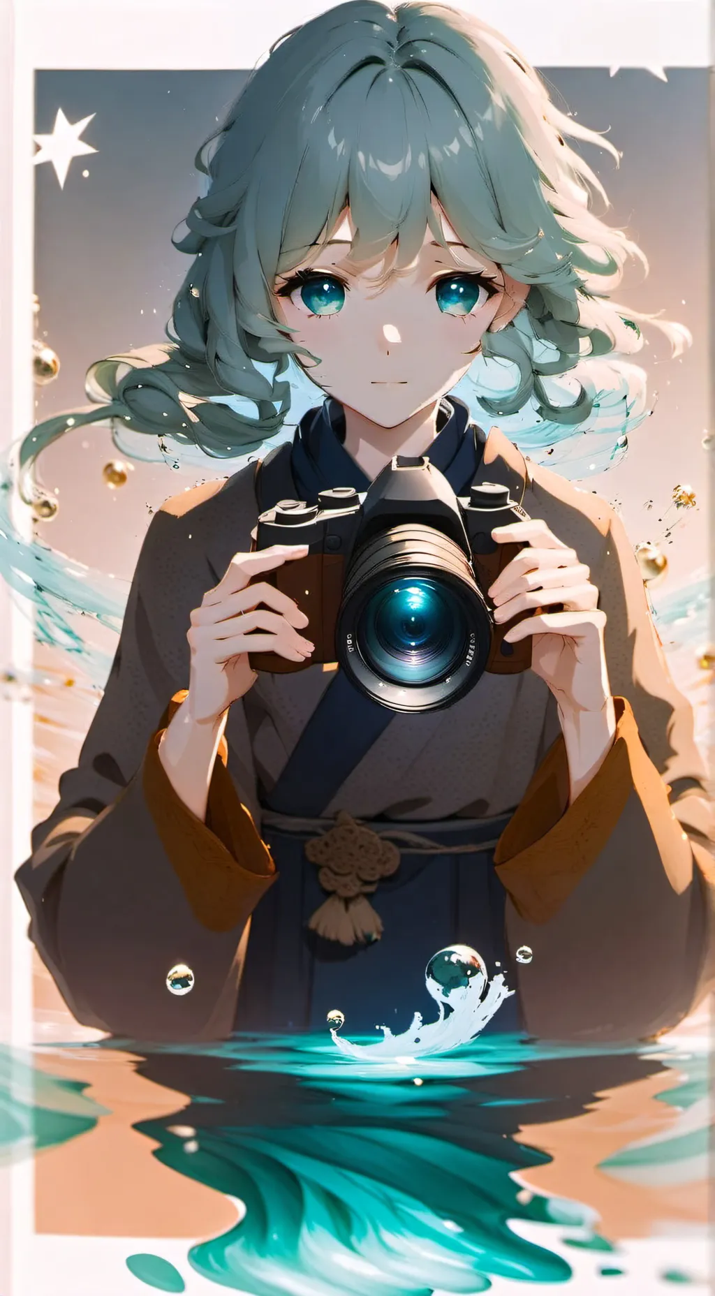 ai character: MHA common day? background