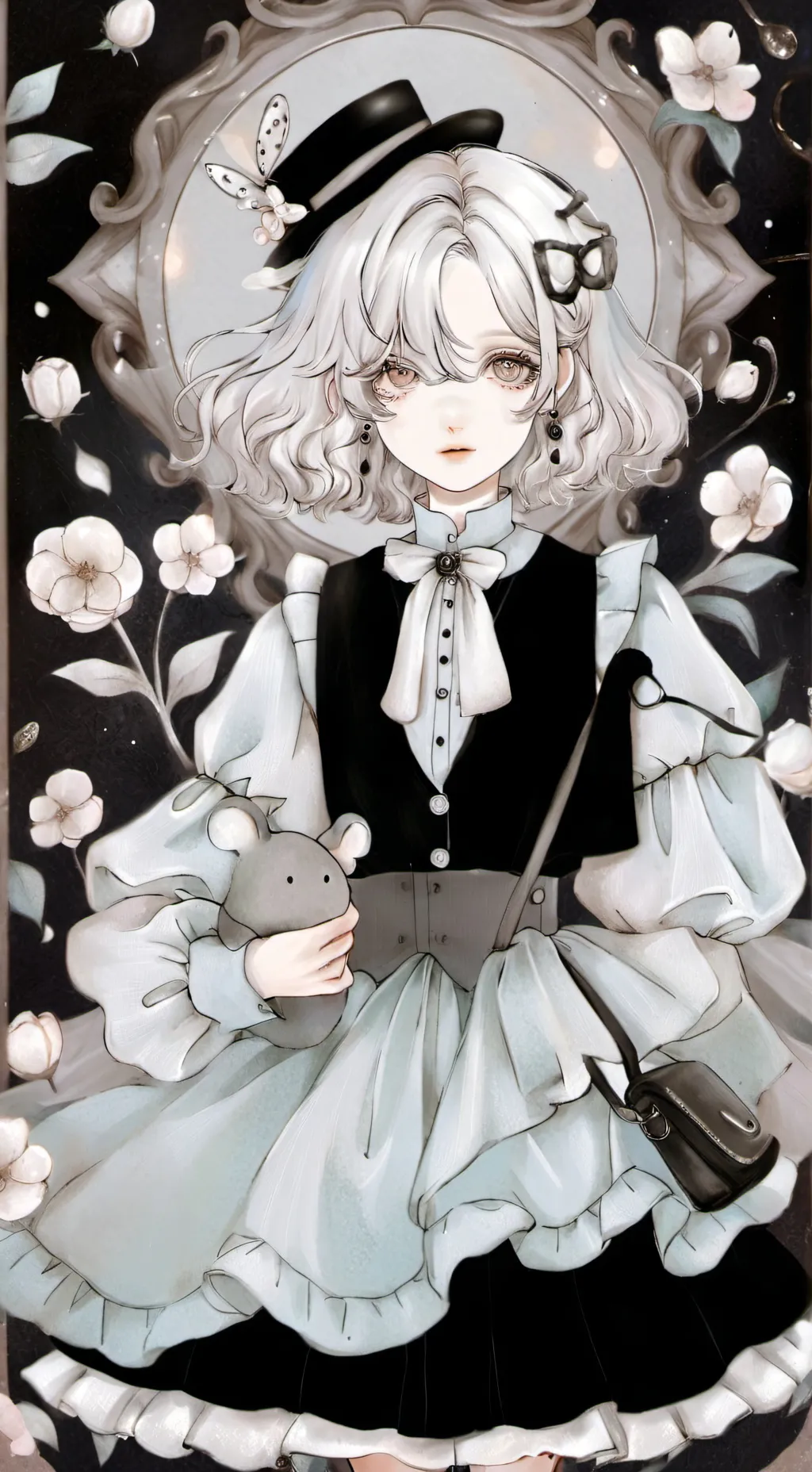 ai character: Dandy’s world background