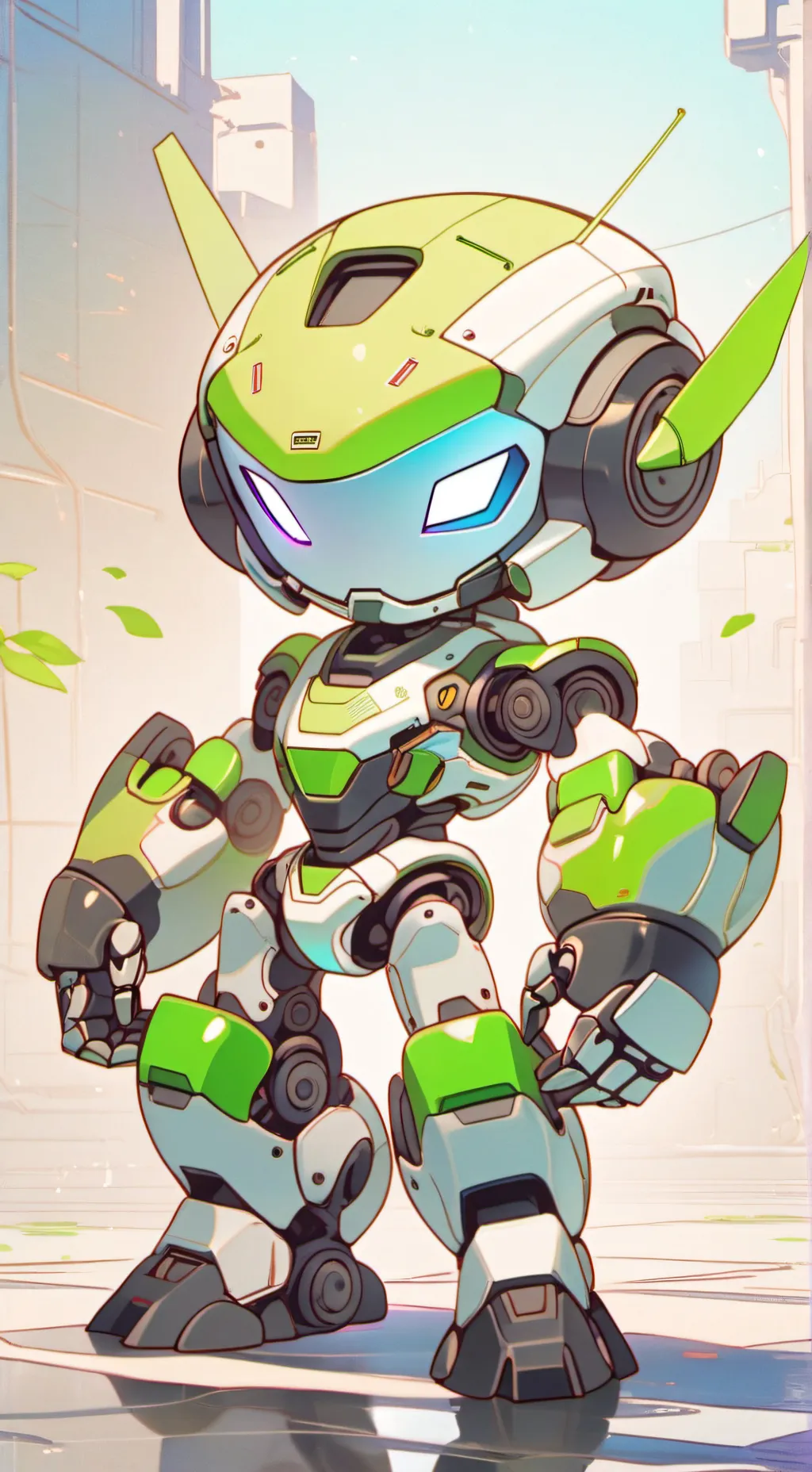 ai character: forsaken pool background