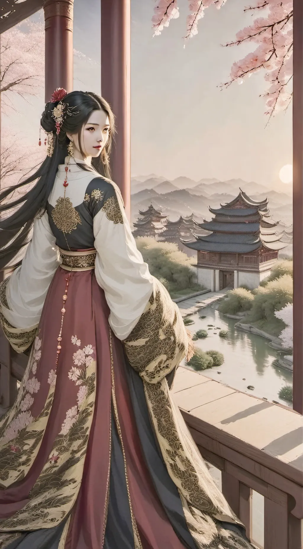 ai character: WW2 childhood  background