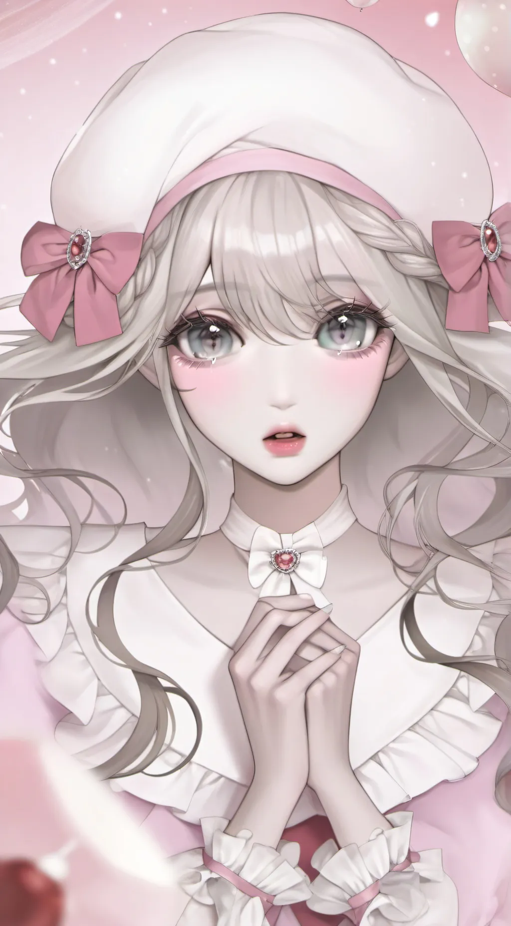 ai character: FNAF X GENSHIN AU background