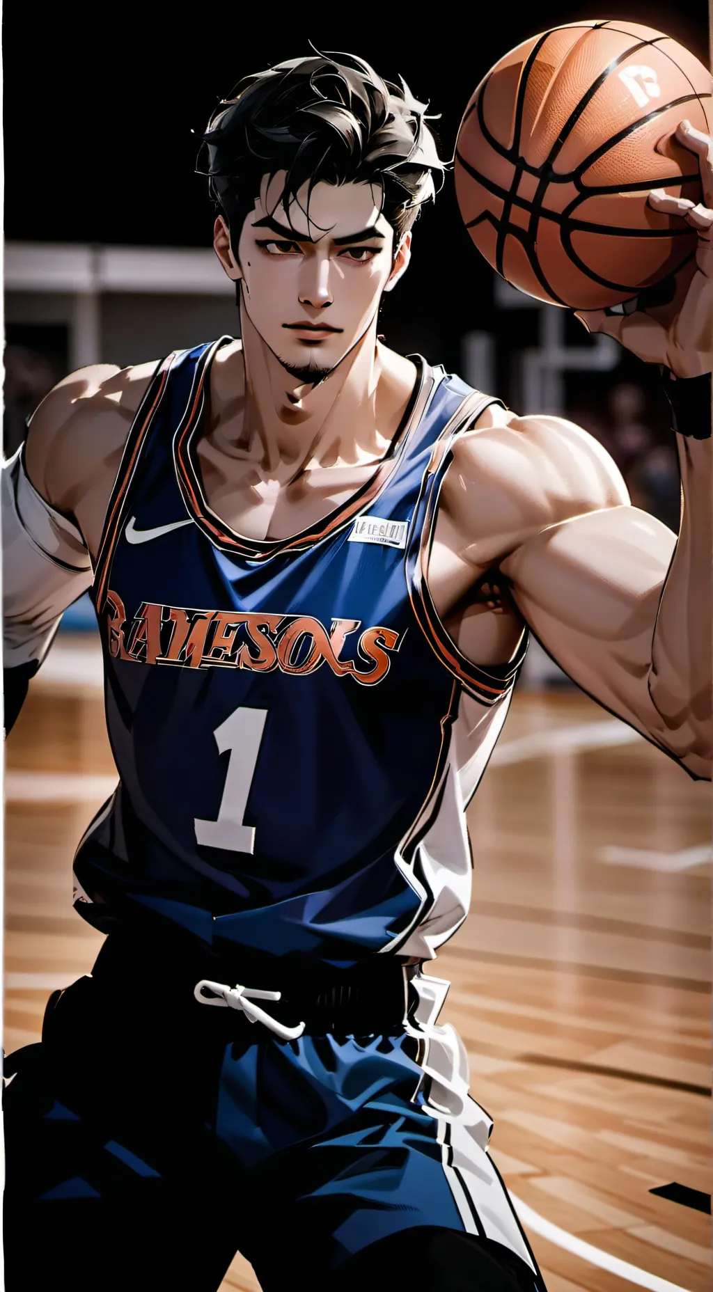 ai character: Maikol  background