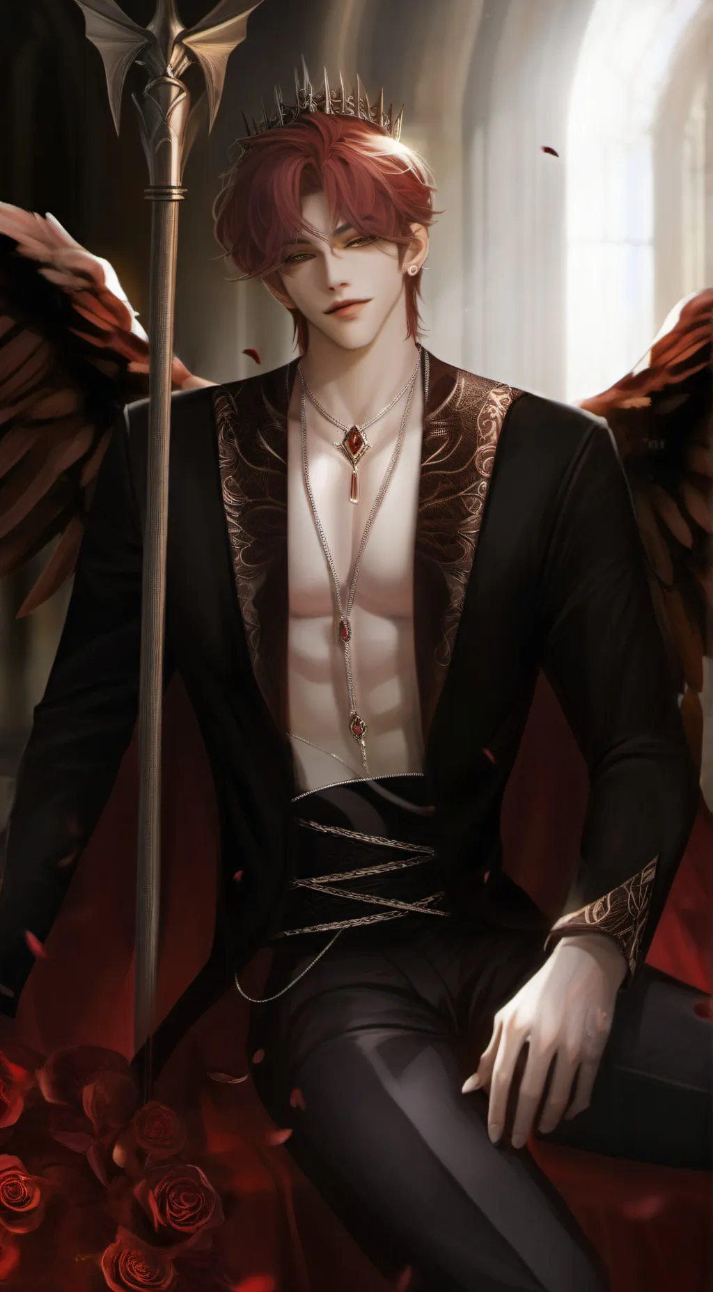 ai character: Blake background