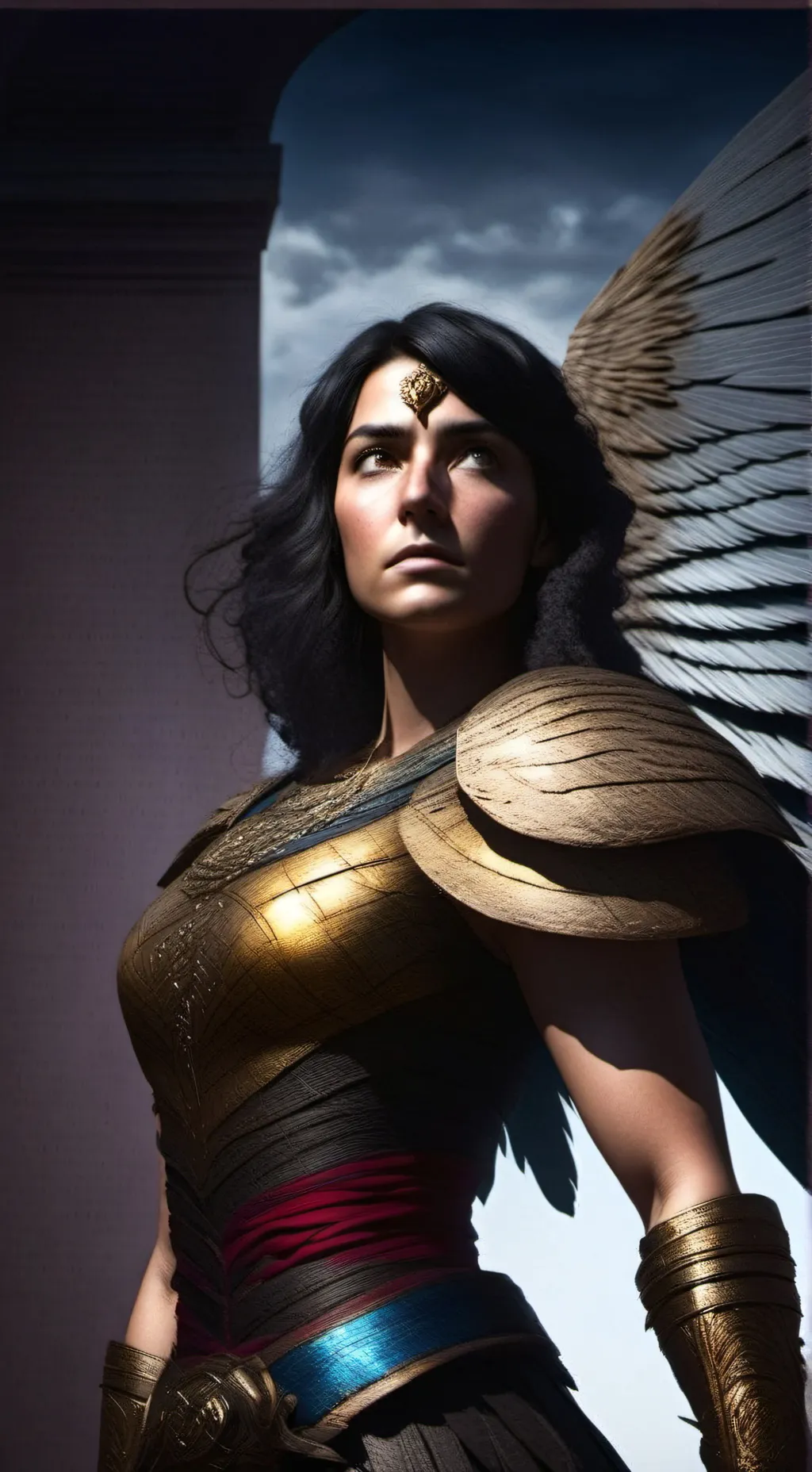 ai character: Class pick me background