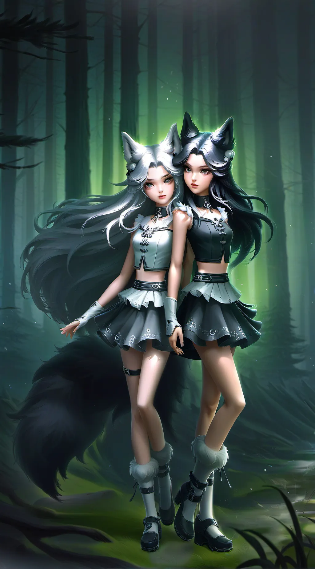 ai character: mha junelle background