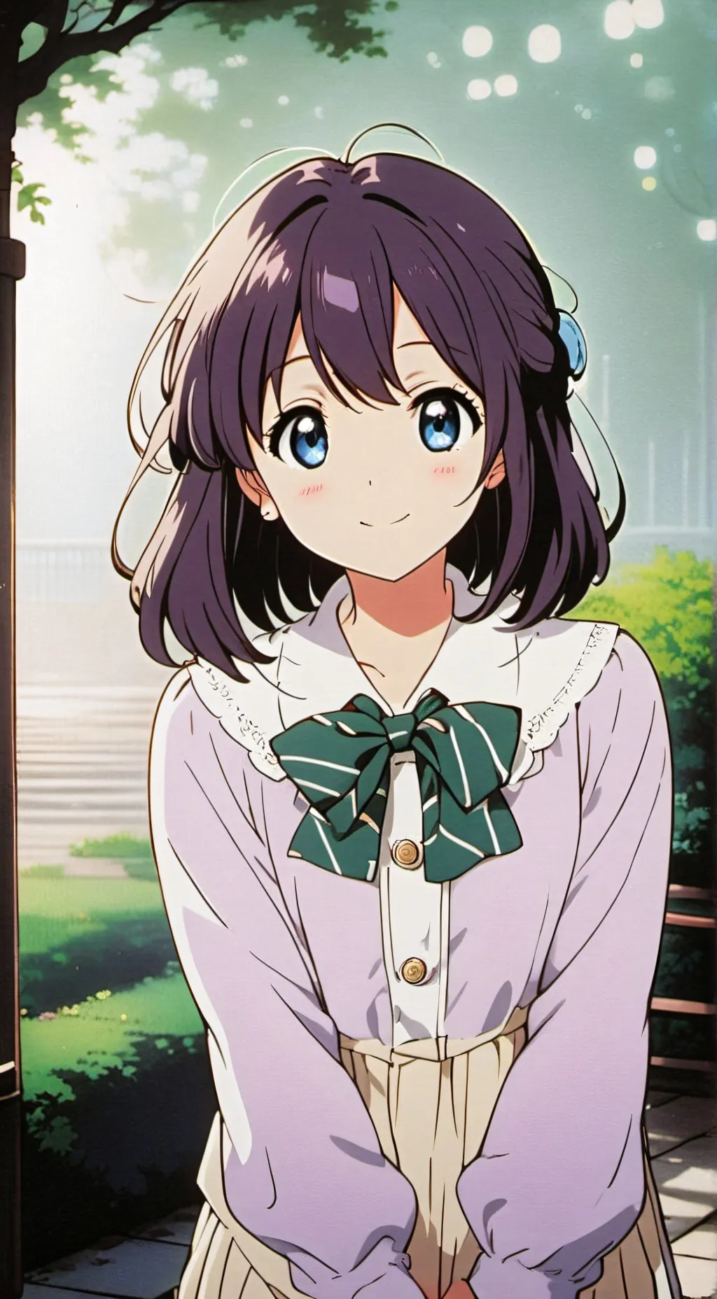 ai character: Lili  background