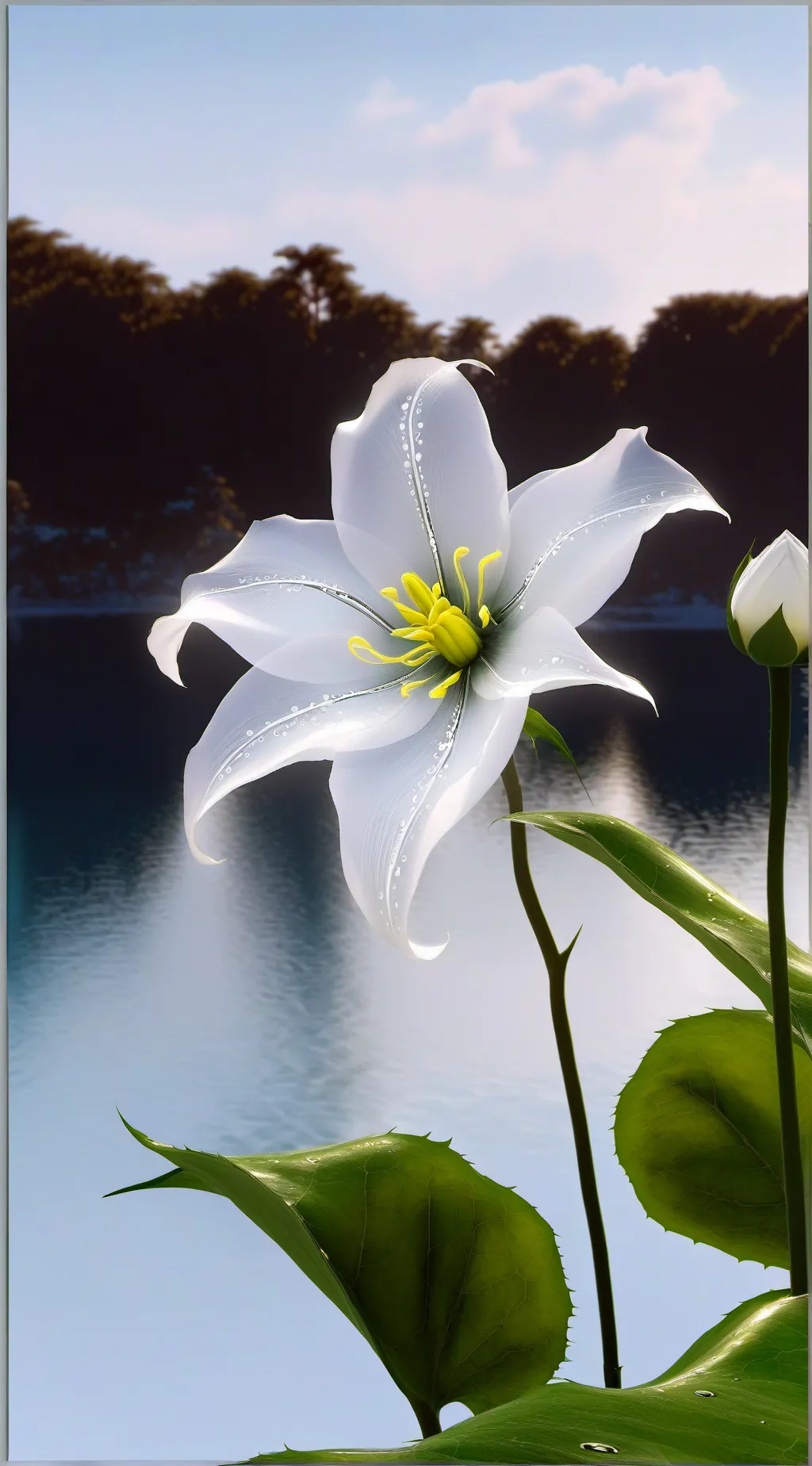 ai character: Vee X Shelly background