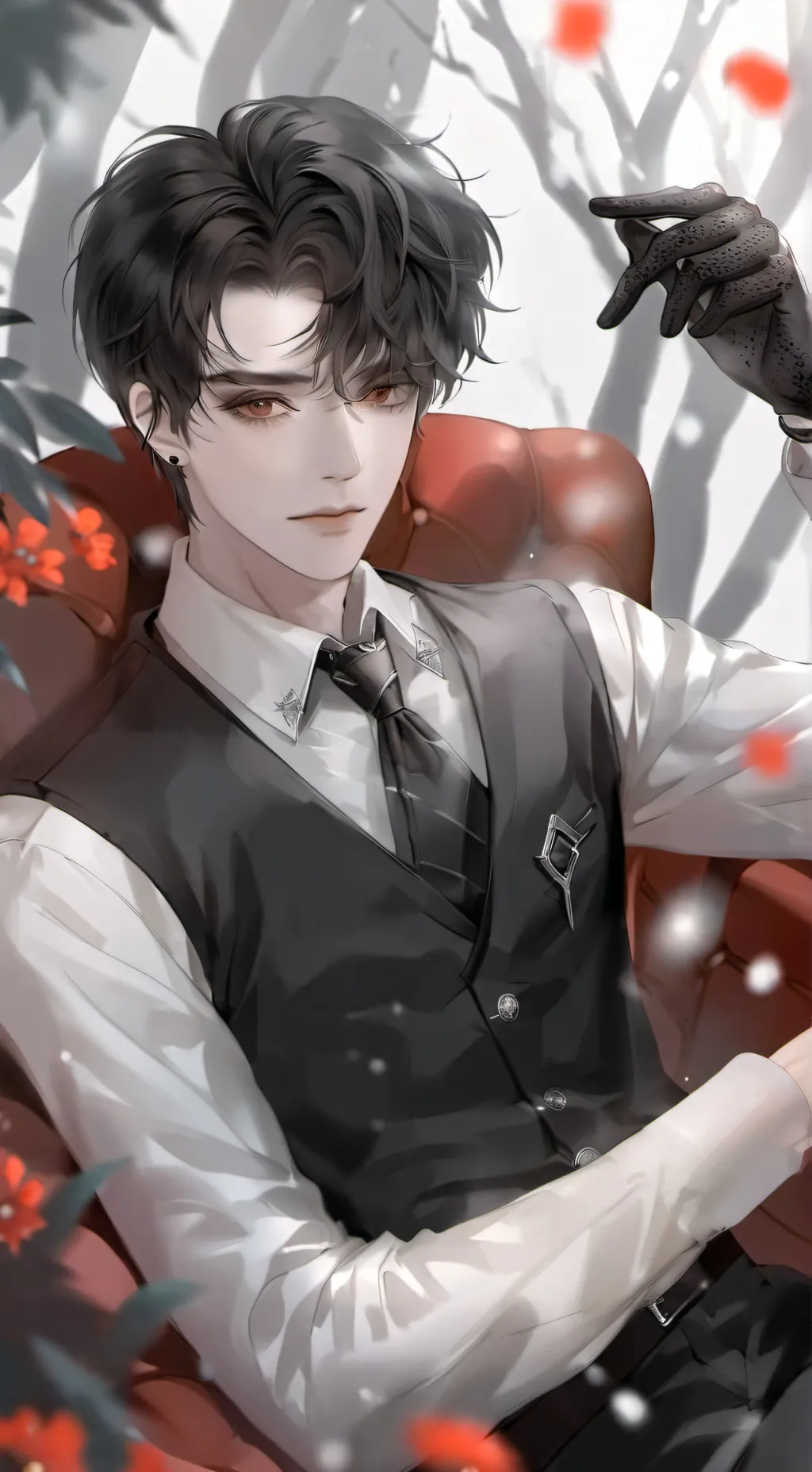 ai character: Nico background