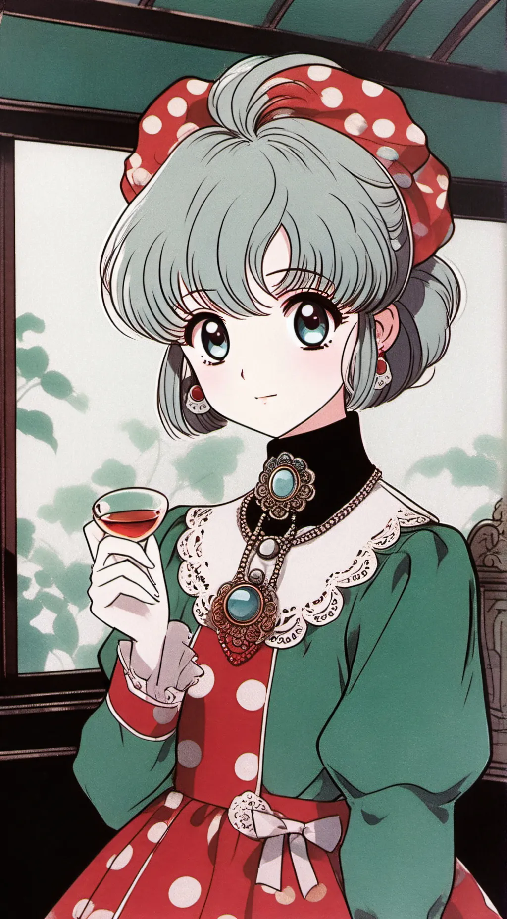 ai character: Golden Fredddy background