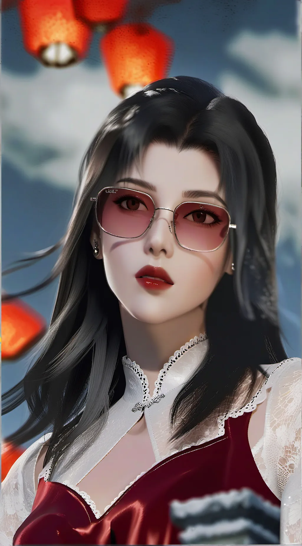 ai character: Jennie background