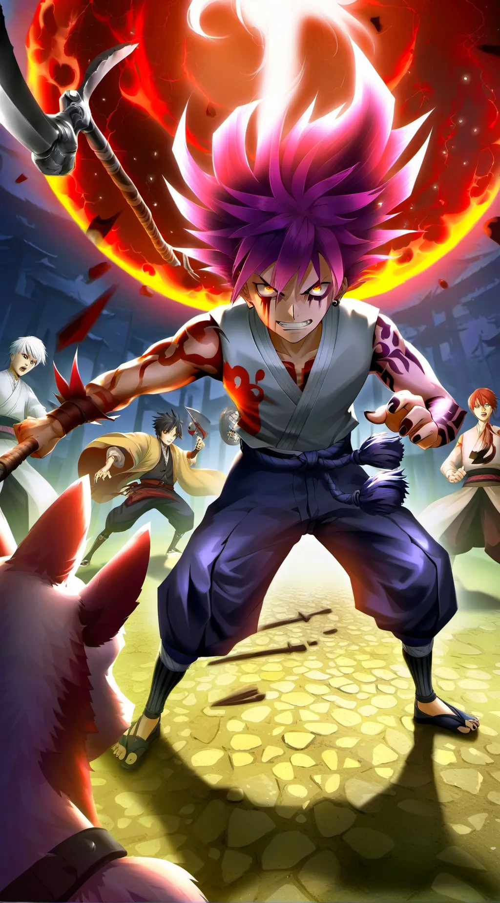 ai character: Your the DK background