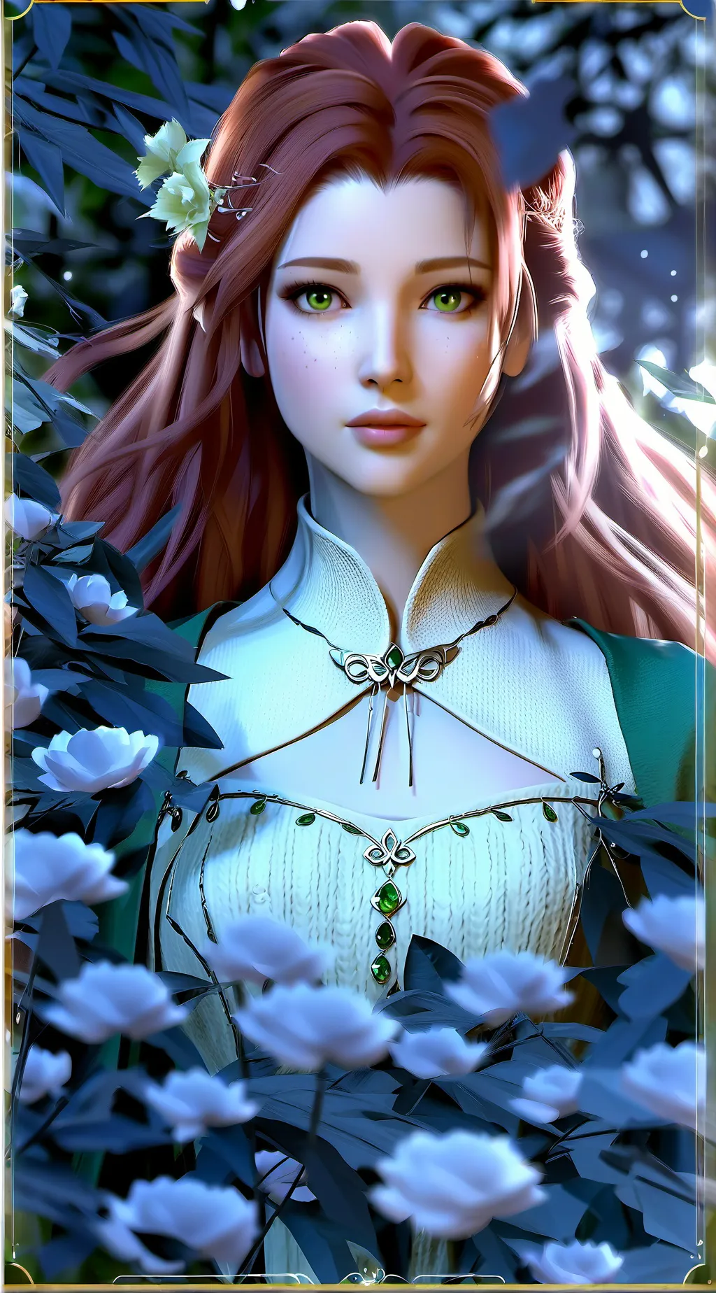 ai character: forsaken girls  background