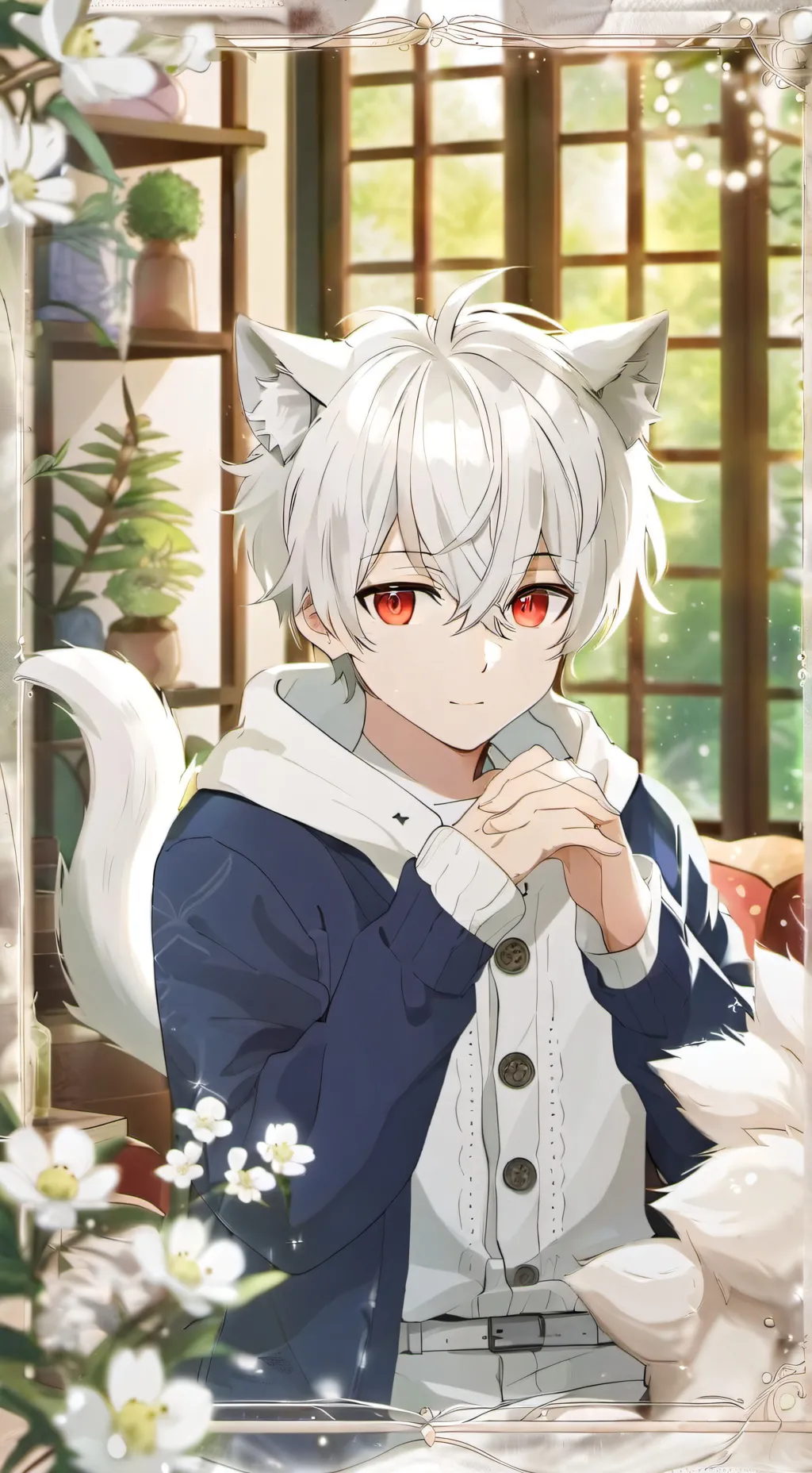 ai character: Huí background