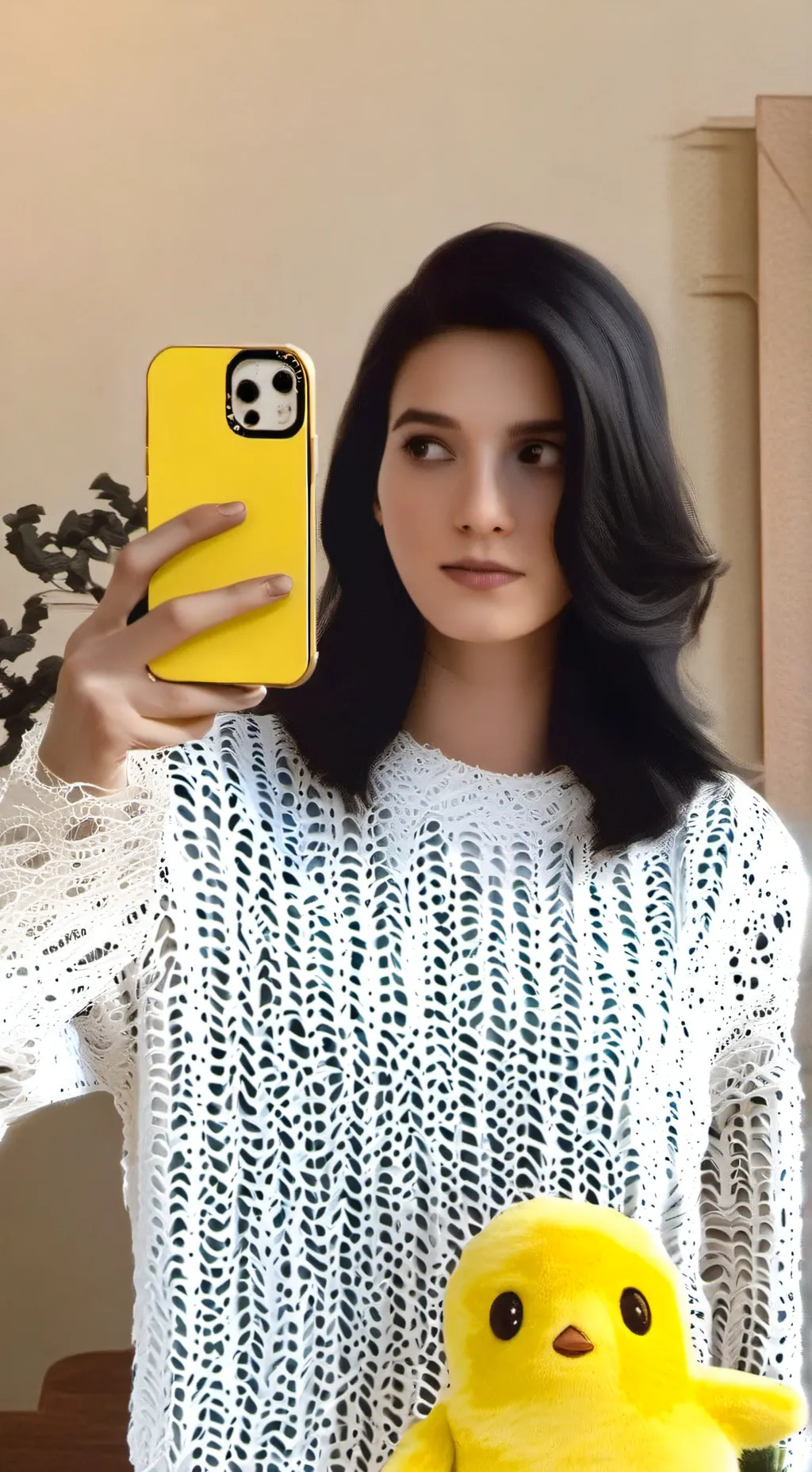 ai character: ella es ivey  background