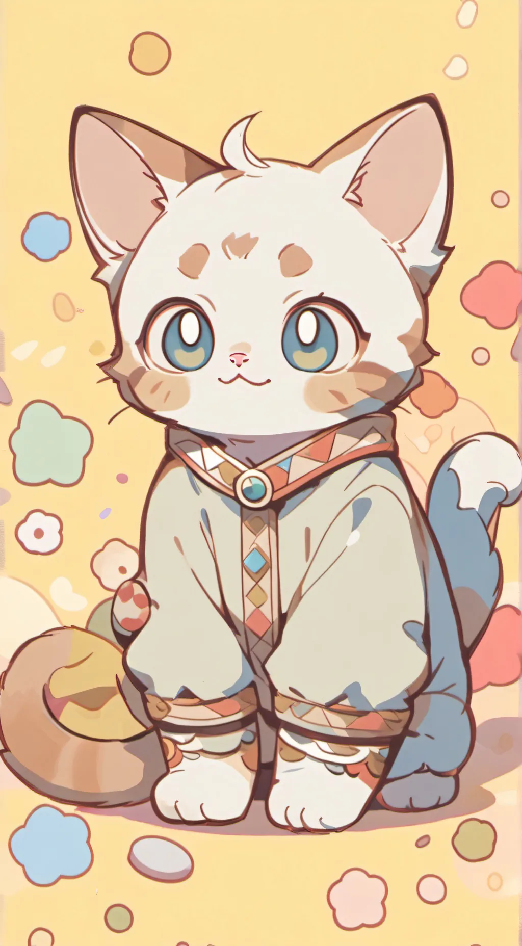 ai character: twisted infection  background