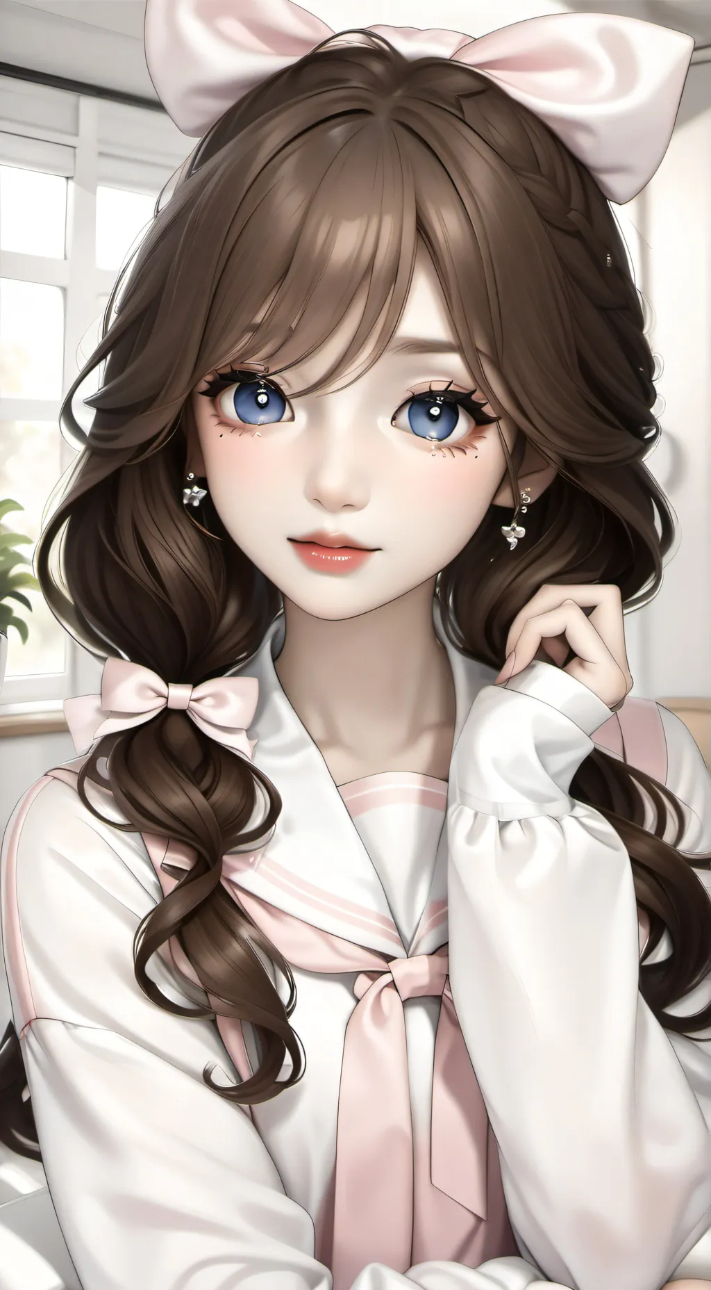 ai character: lia background