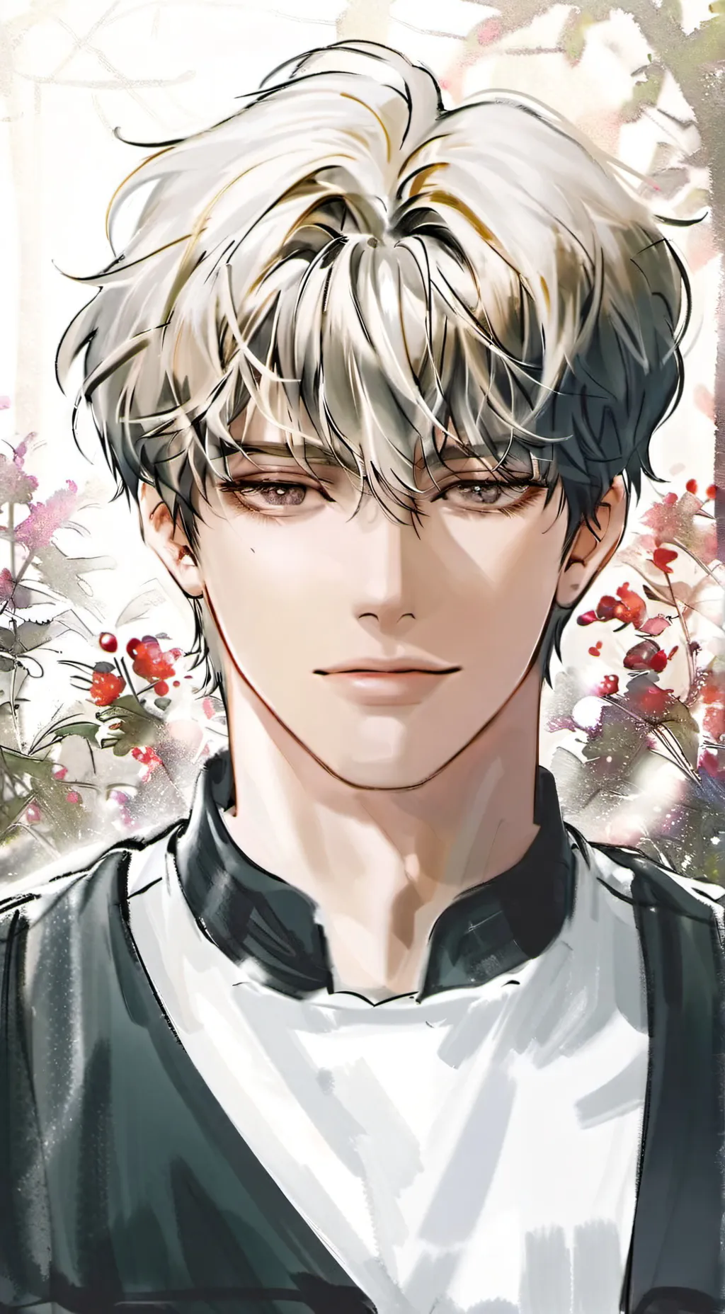 ai character: Jun Hao background