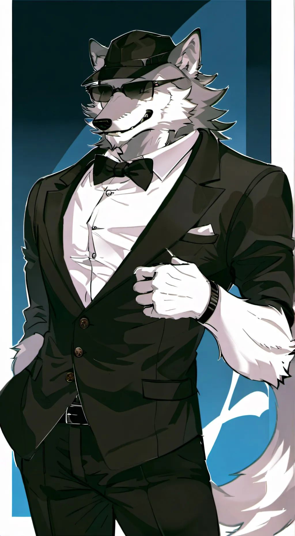 ai character: Lucien background