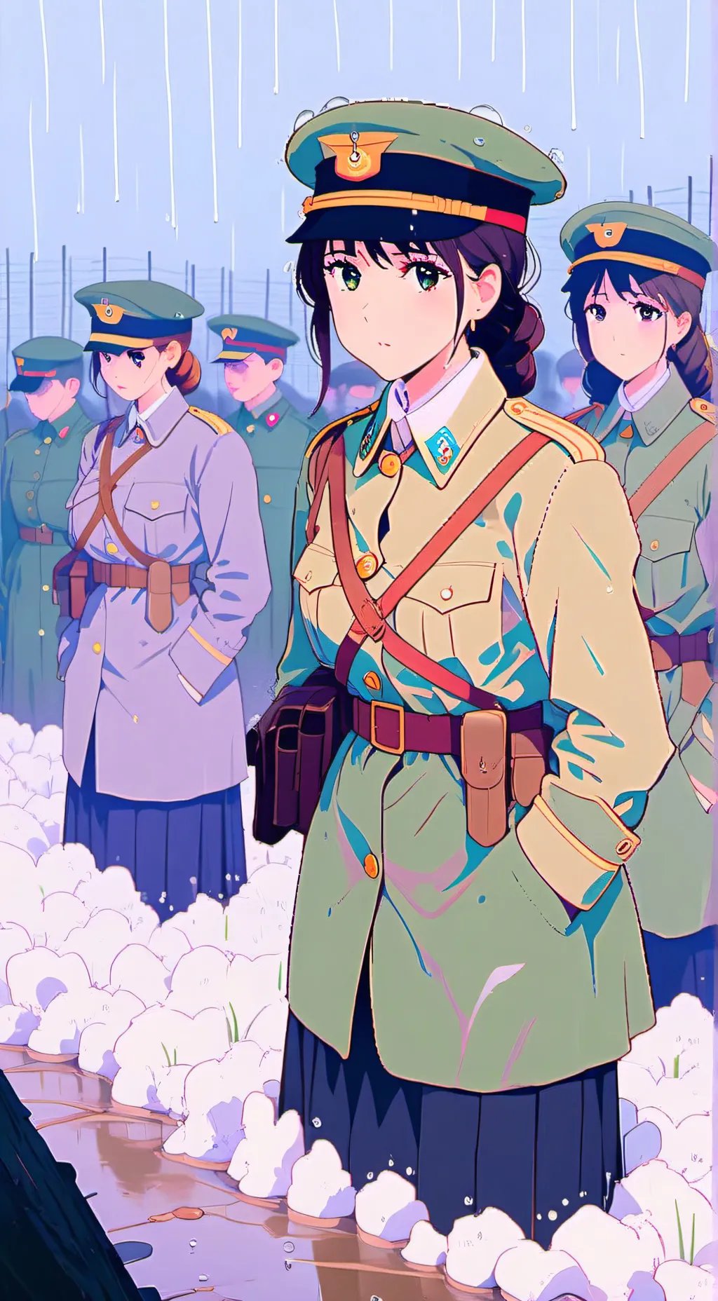 Talkie AI - Chat with Battlegirls 1