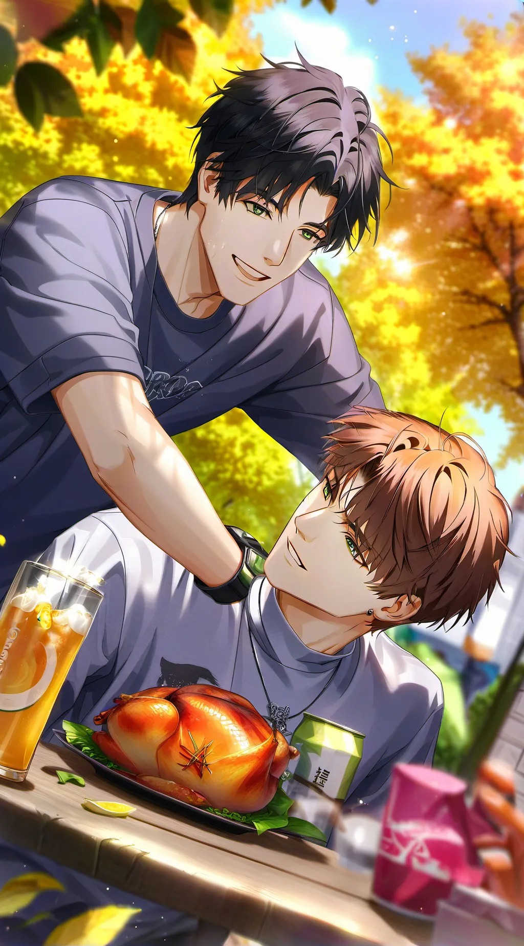 ai character: tu bro background