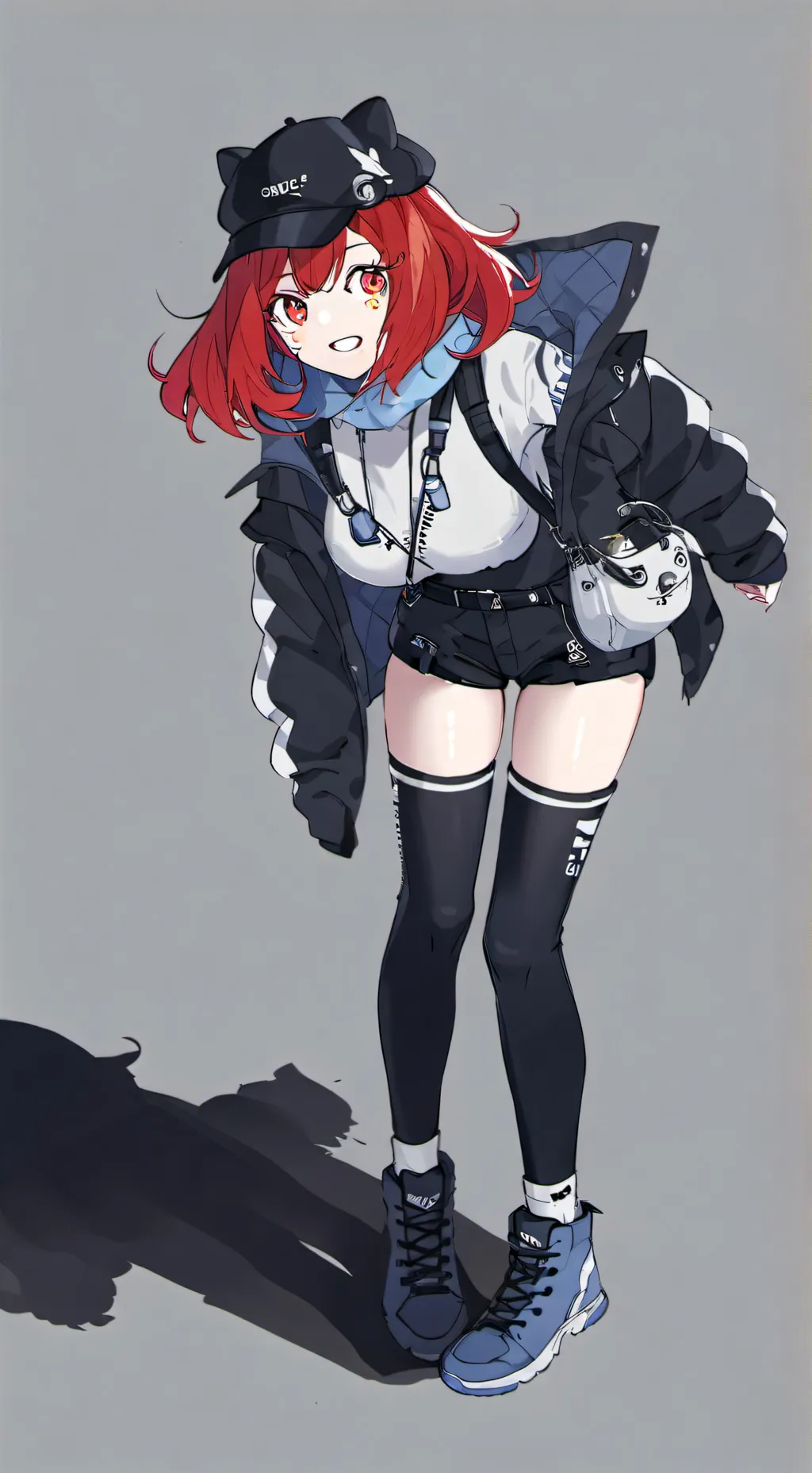 ai character: MHA....😑 background