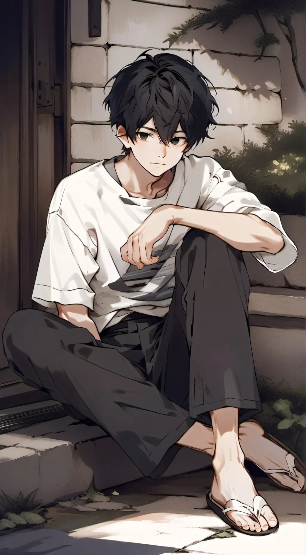 ai character: JOHAN background