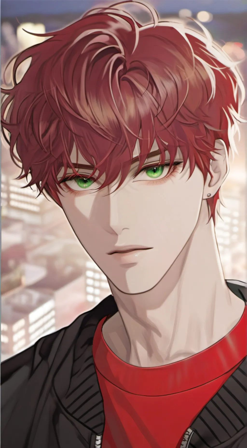 ai character: ~Liam~ background