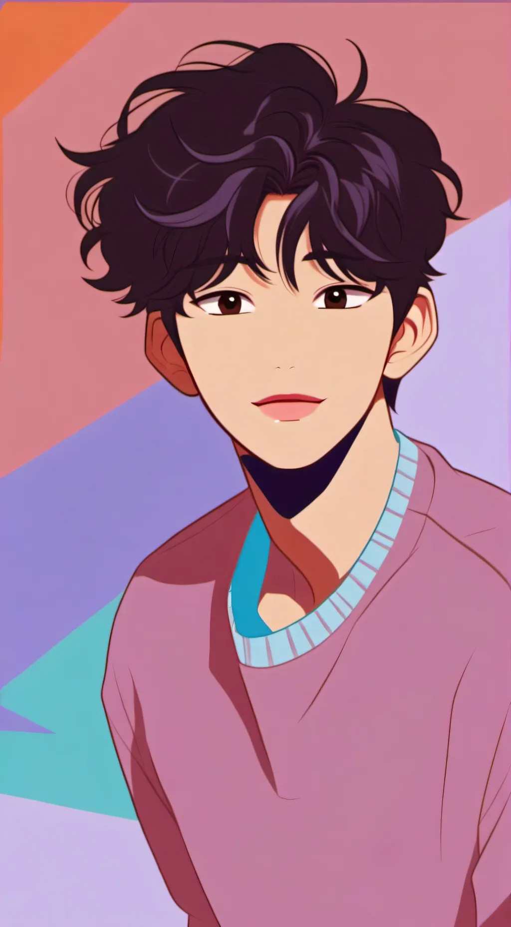 ai character: Stray kids 👶  background