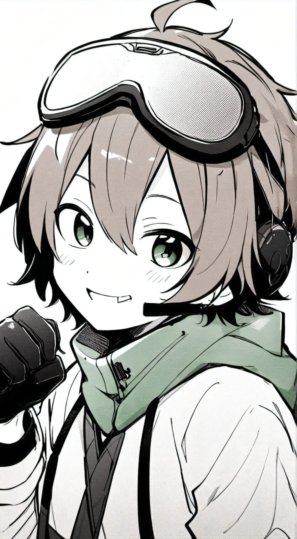 ai character: SCP clase Keter  background