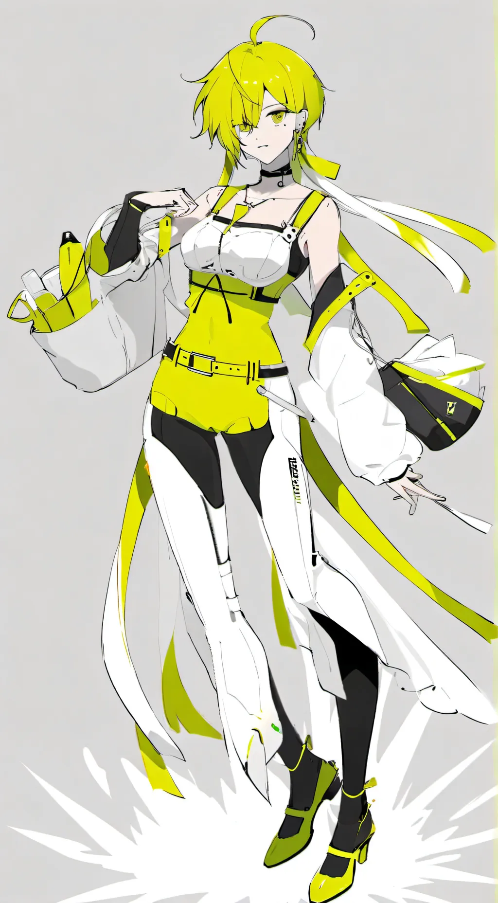 ai character: Cena en familia background