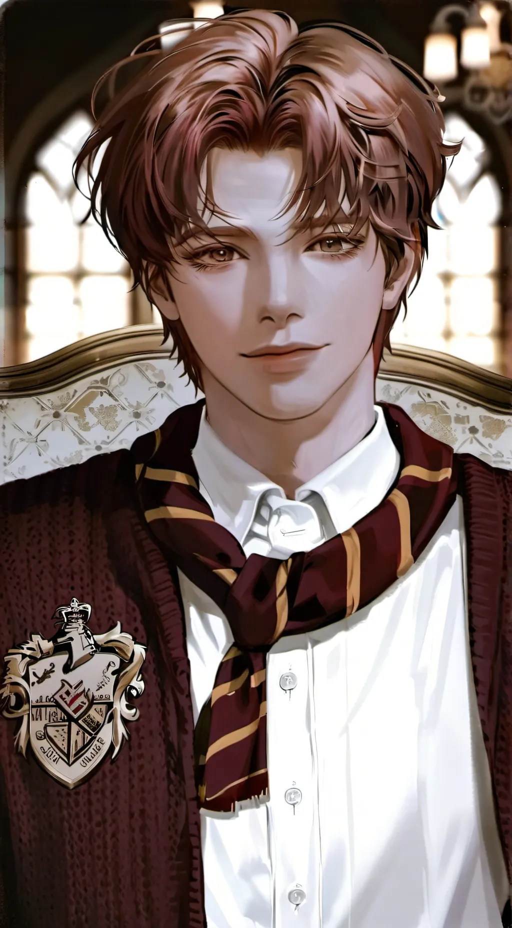 ai character: Ron weasly background