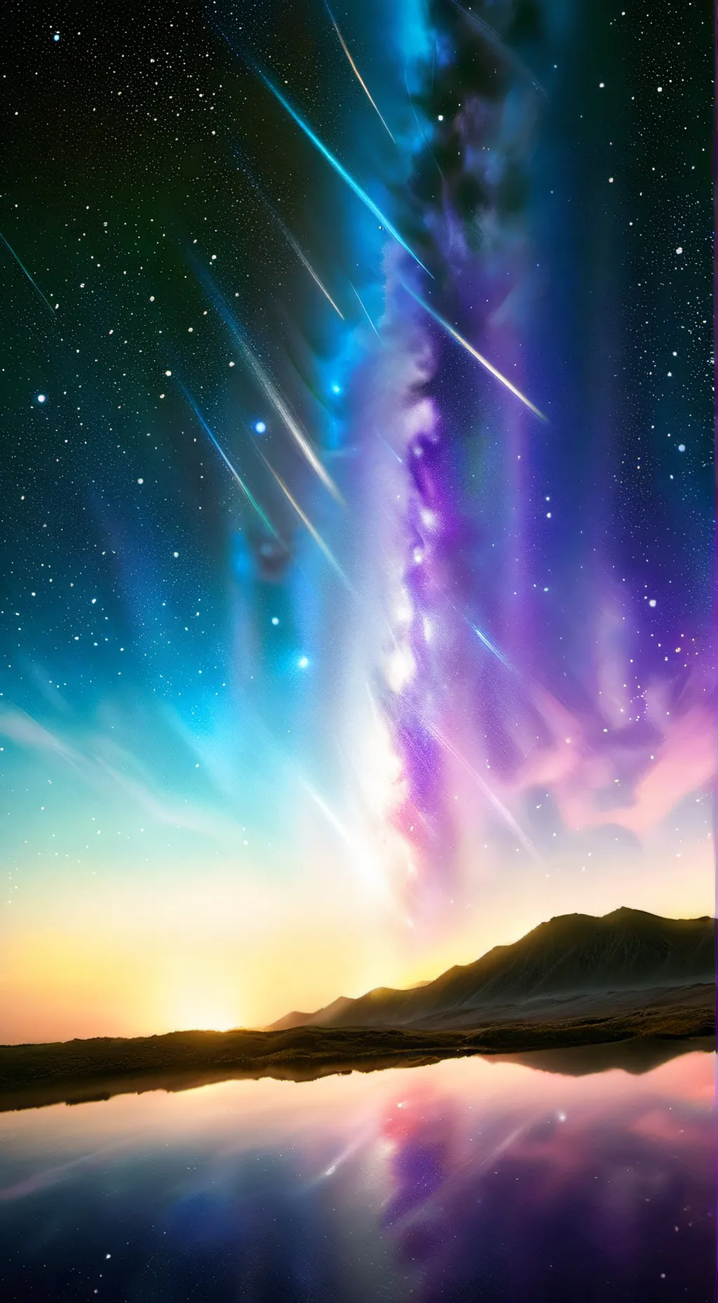 ai character: Earth's life background