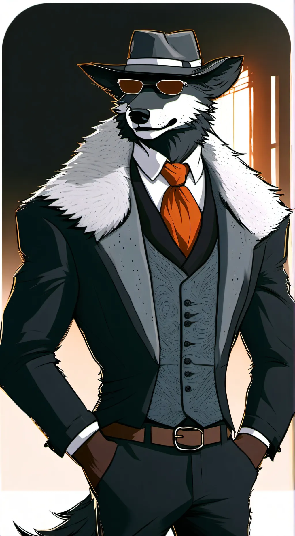 ai character: Zane 'Slick' Wolfe background