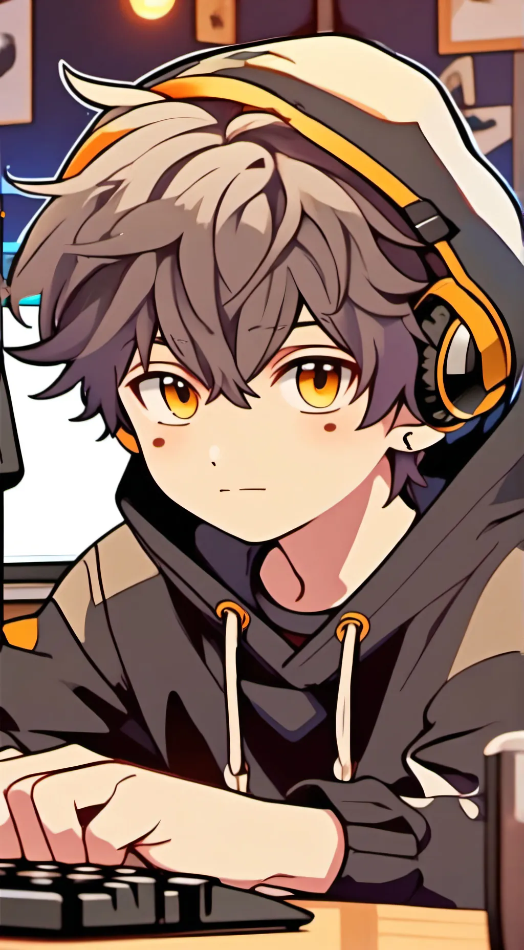 ai character: Alex background