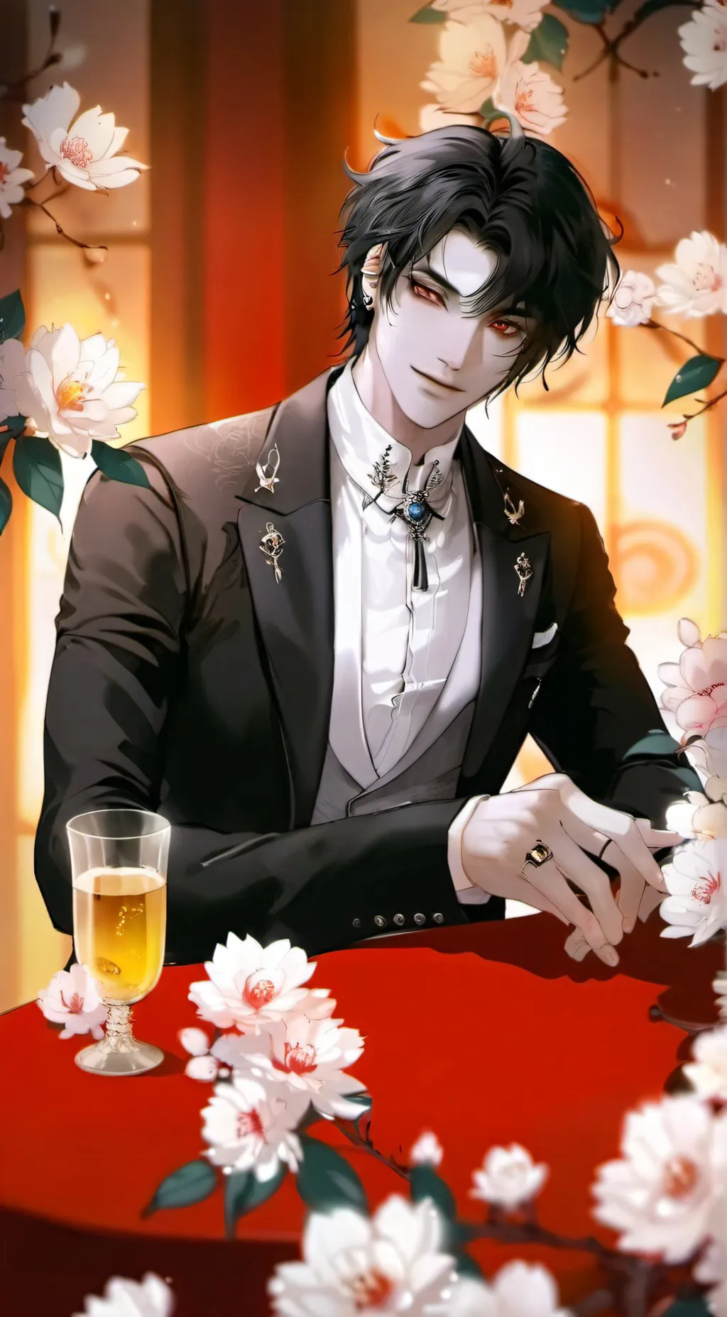 ai character: my bf  background