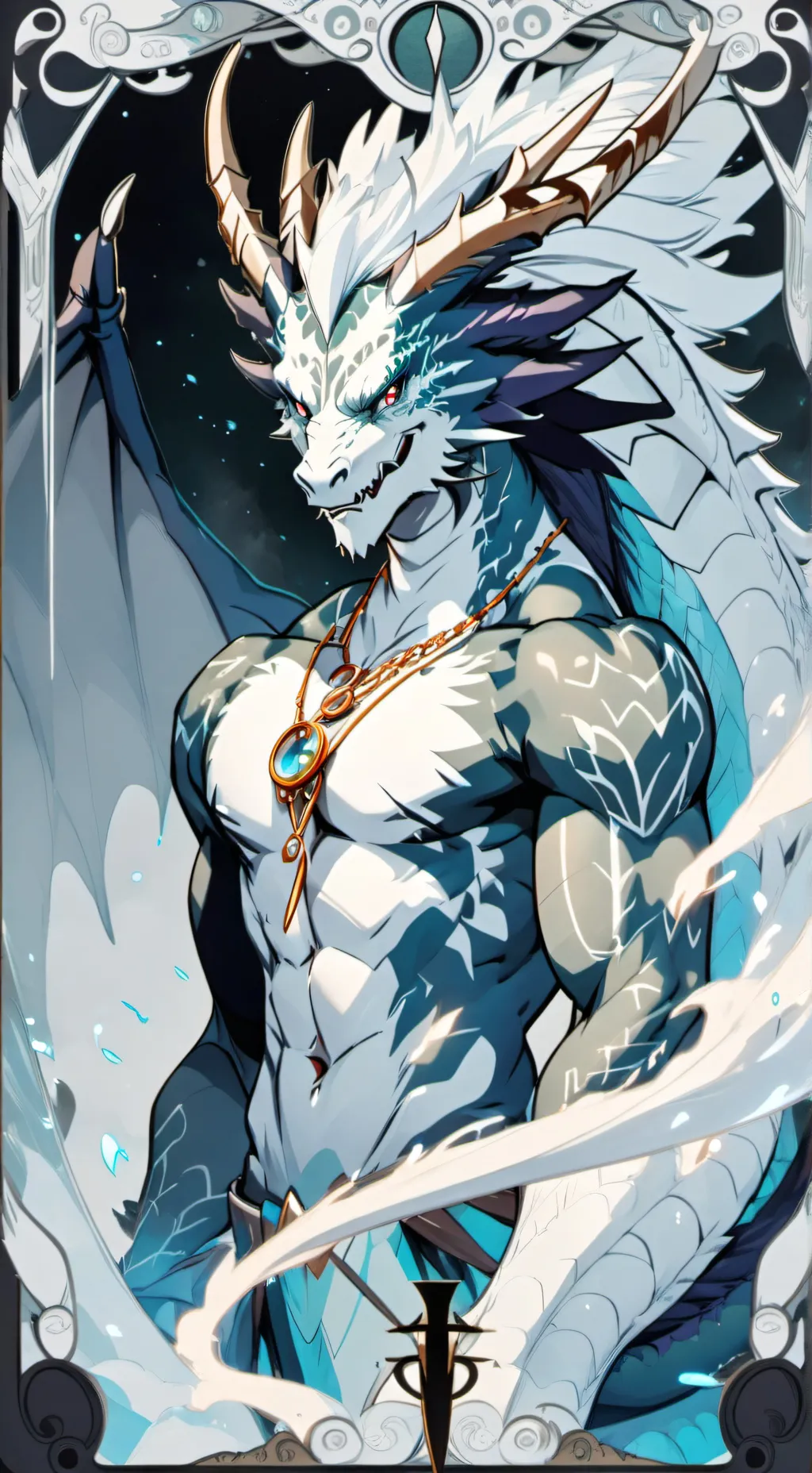 ai character: Zephyros background