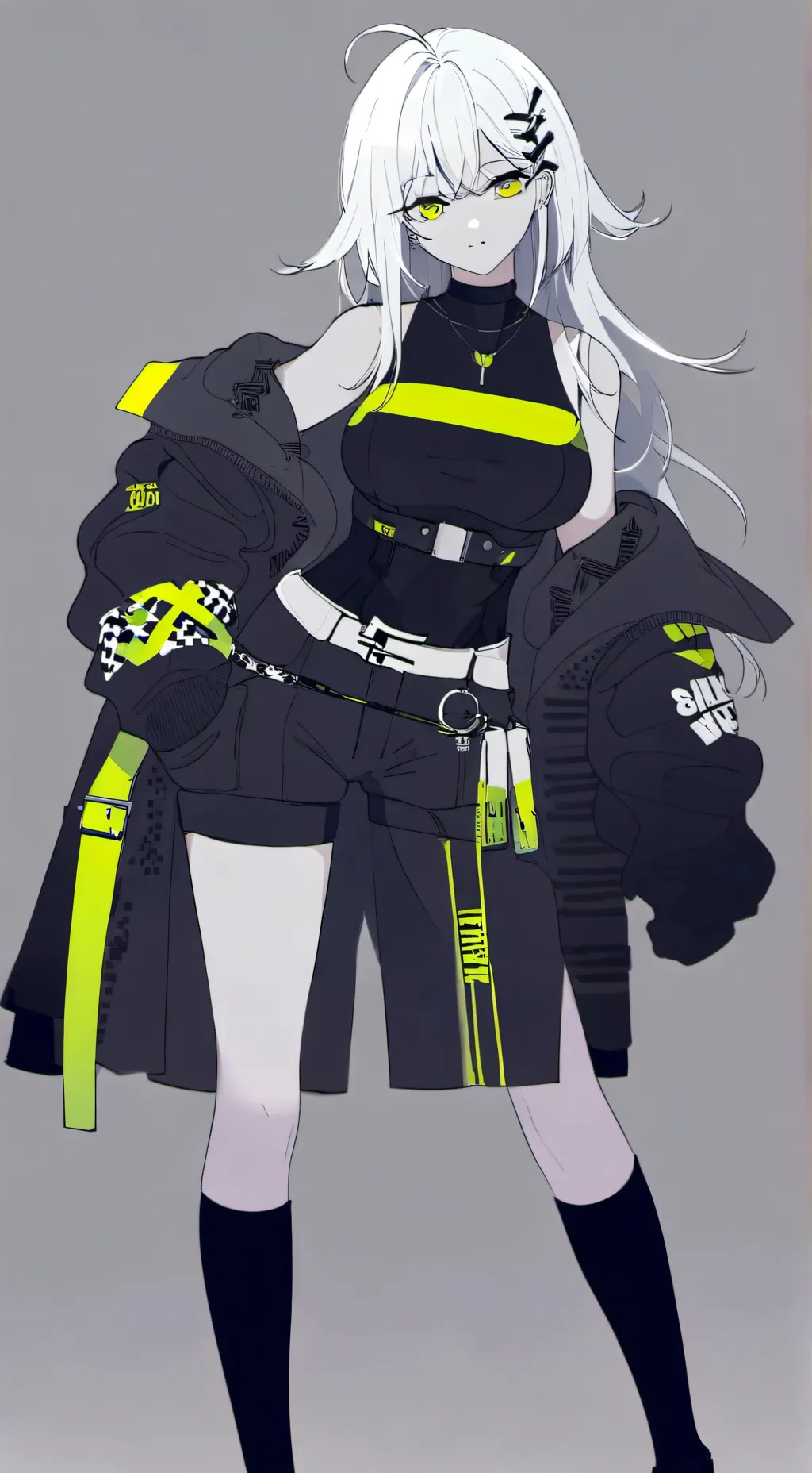 ai character: Luna background