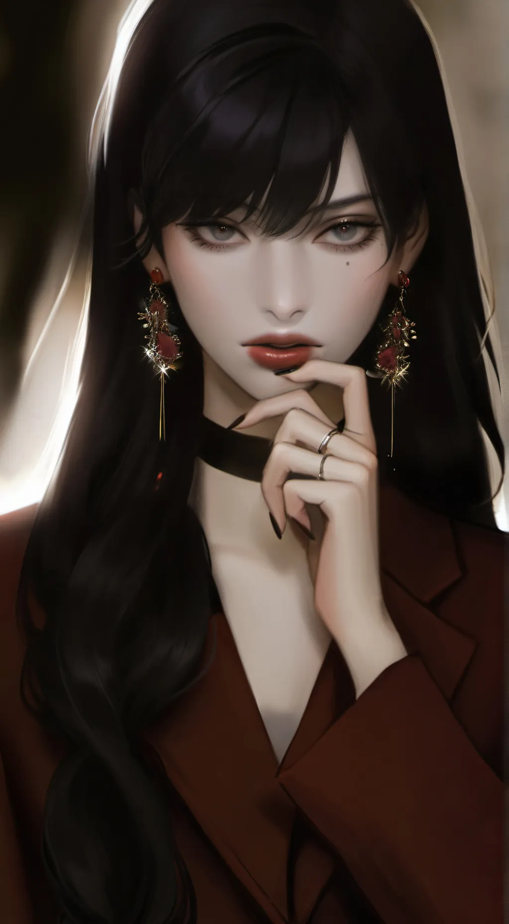 ai character: Seina background