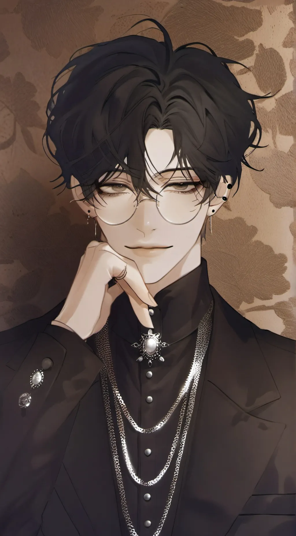 ai character: Дима  background