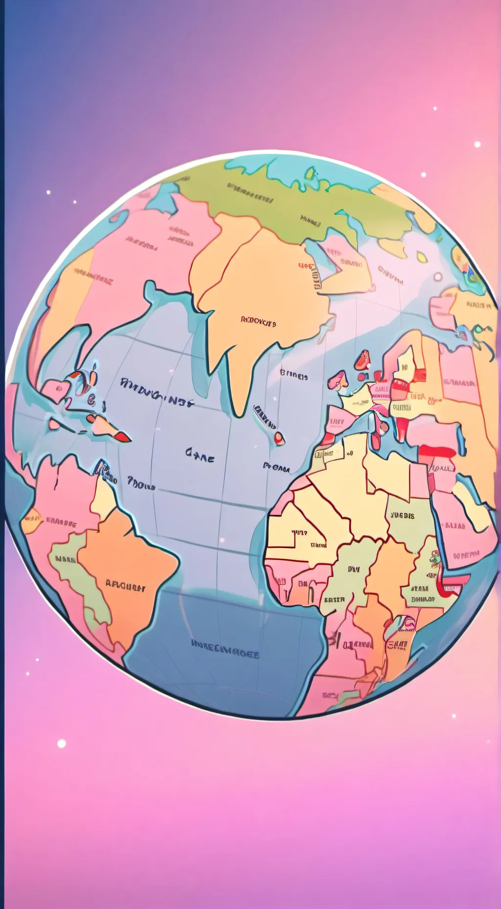 ai character: CH background