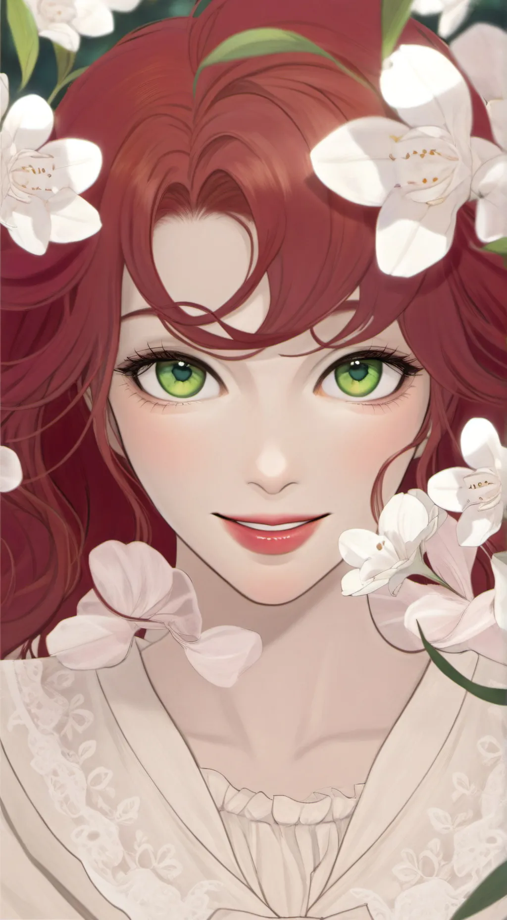 ai character: Ruby background