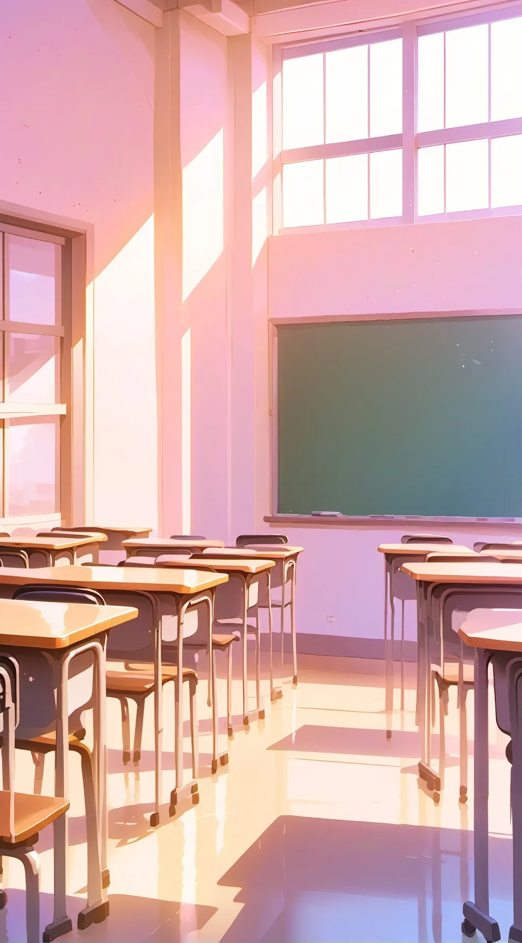 ai character: School RP background