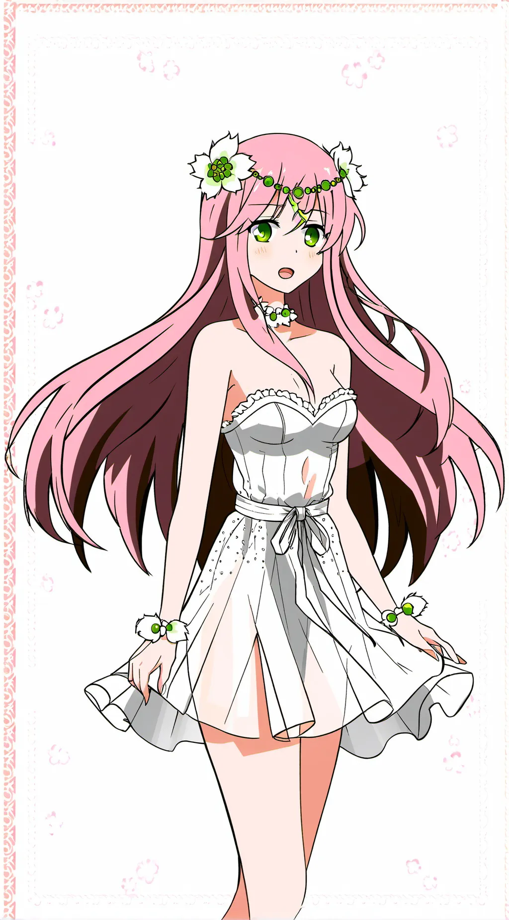 ai character: Goddess of Love background