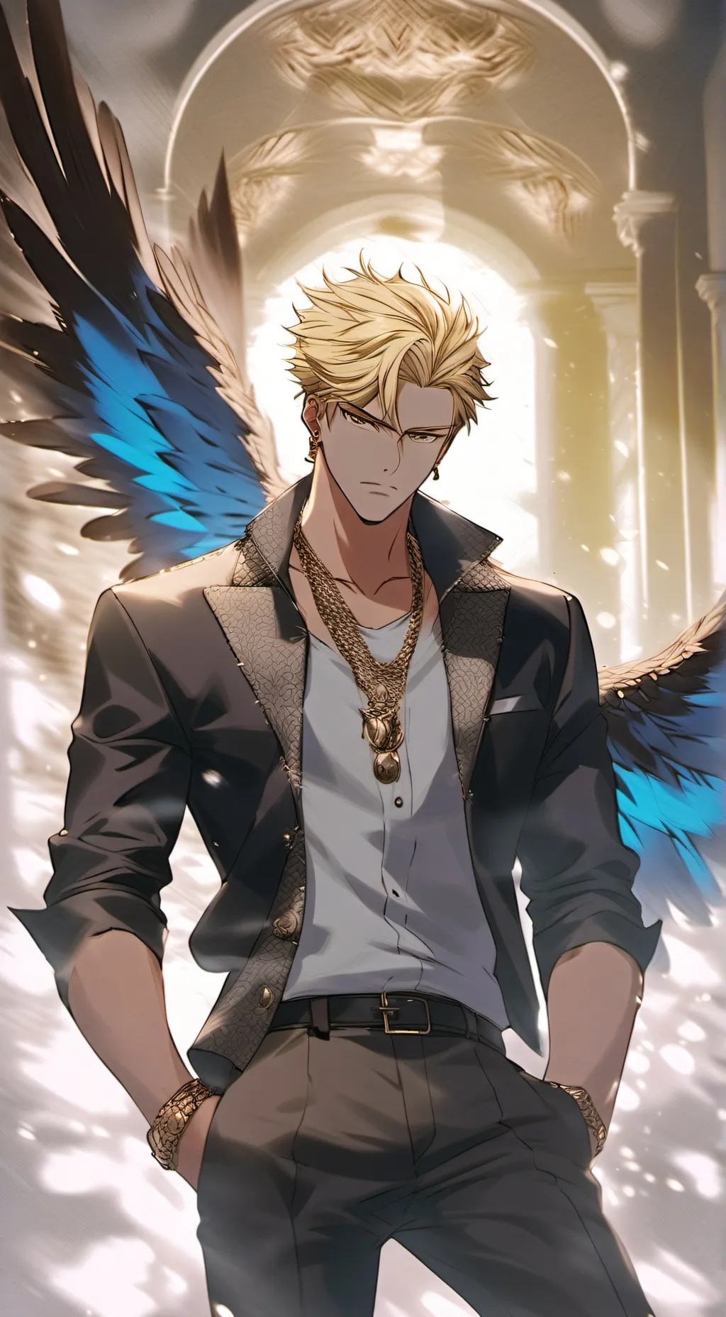 ai character: 👉 Jake 👈 background