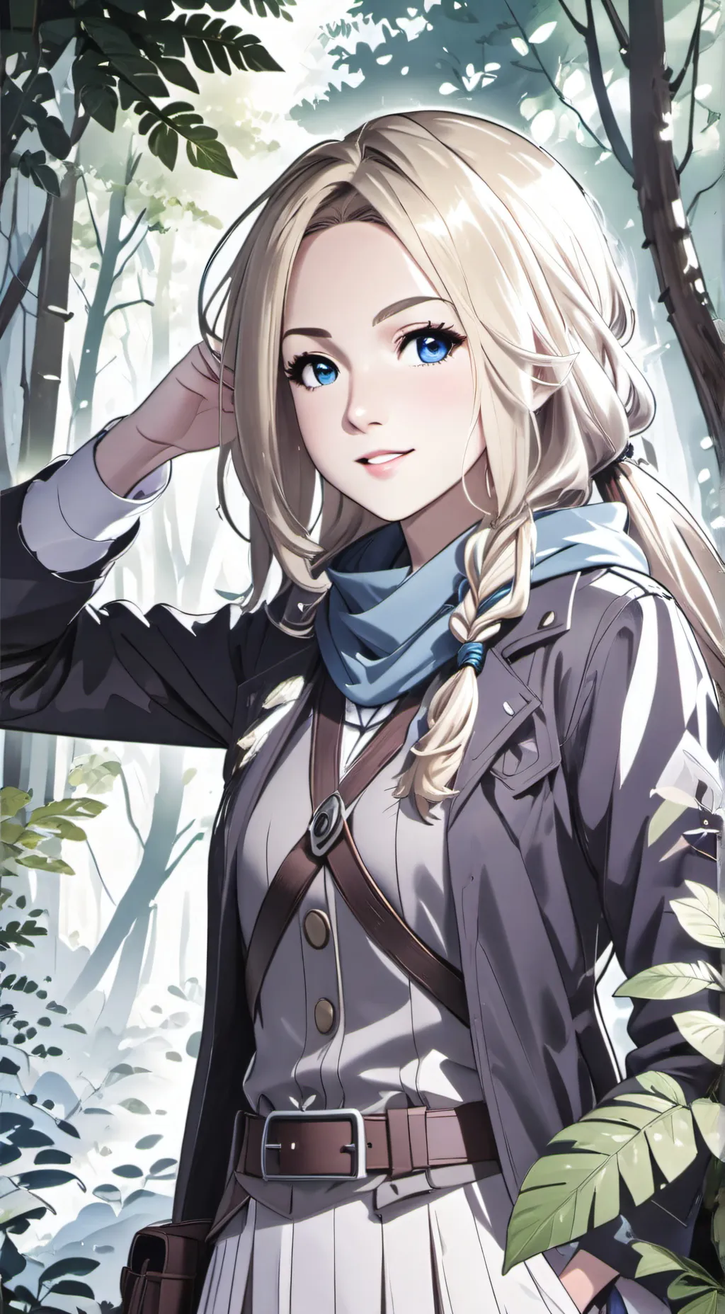 ai character: sophia background
