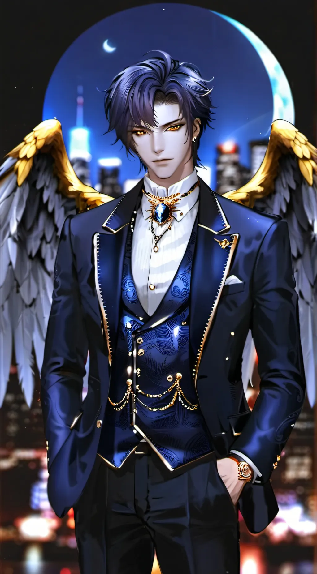 ai character: Zayne Drakonis (G) background