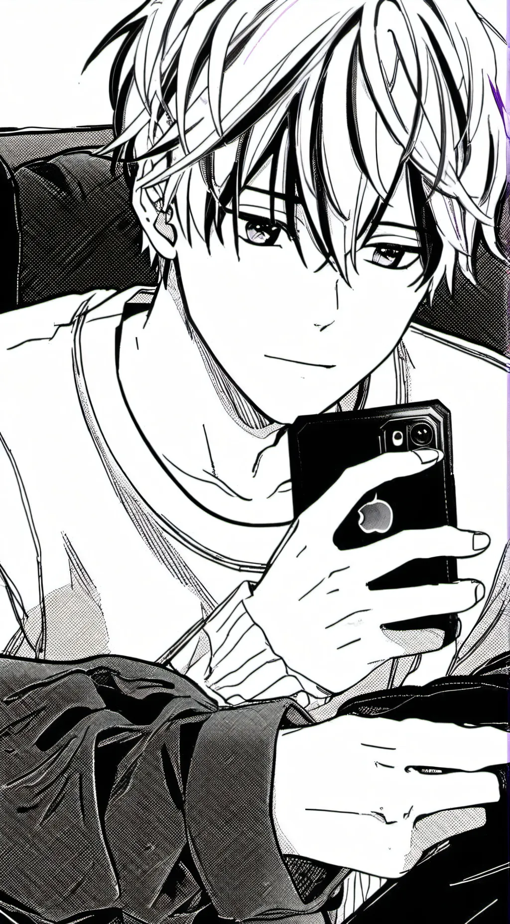 ai character: Axel background