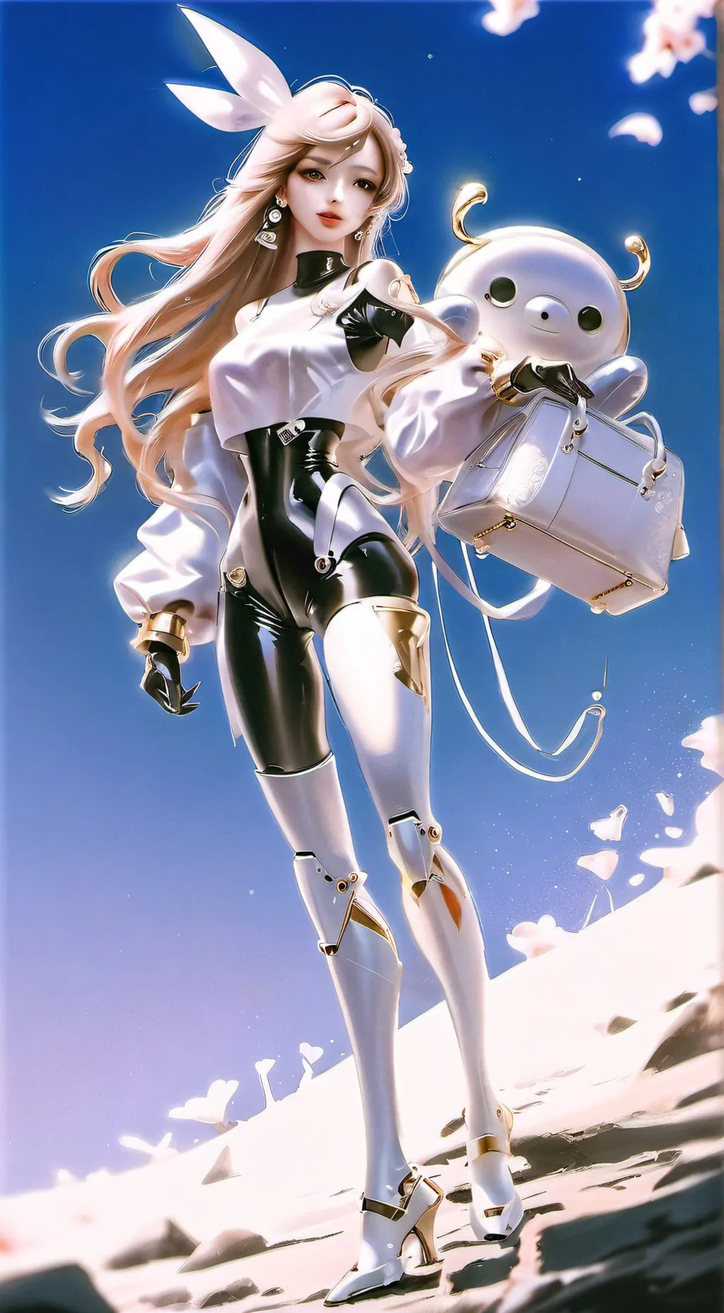 ai character: Elise von Winter background