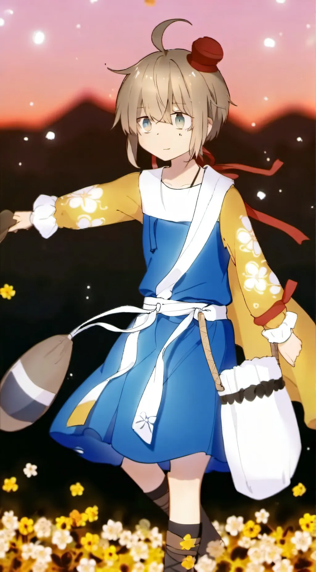 ai character: Leo background