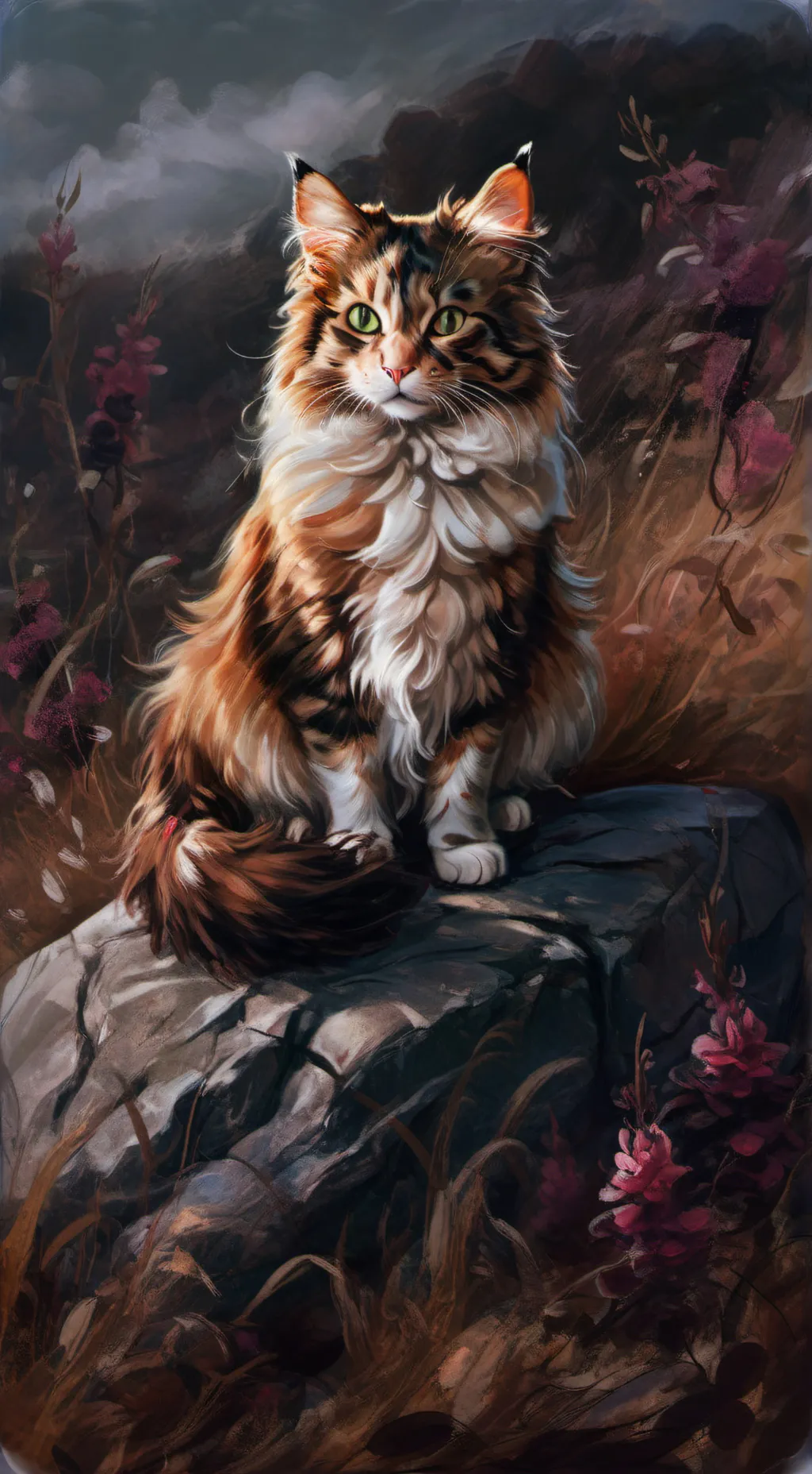 ai character: Warrior cats 21 background